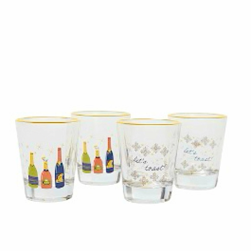 Chic & Tonic Limited Edition Celebration Shot Glass Gift Set